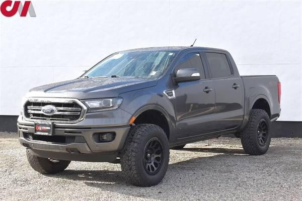 2019 Ford Ranger 4x4 4WD Lariat Truck 8