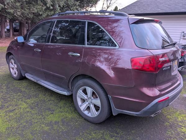 Acura MDX SH-AWD Tech 4