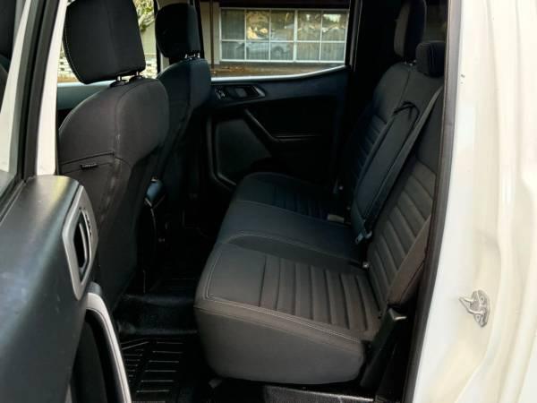 2022 Ford Ranger SuperCrew 4x4 4WD Truck Crew cab XL Pickup 4D 5 ft Pickup 22