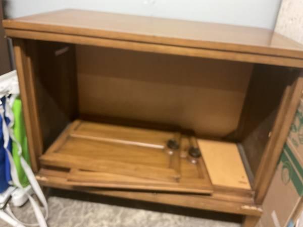 Storage Wood Cabinet 6
