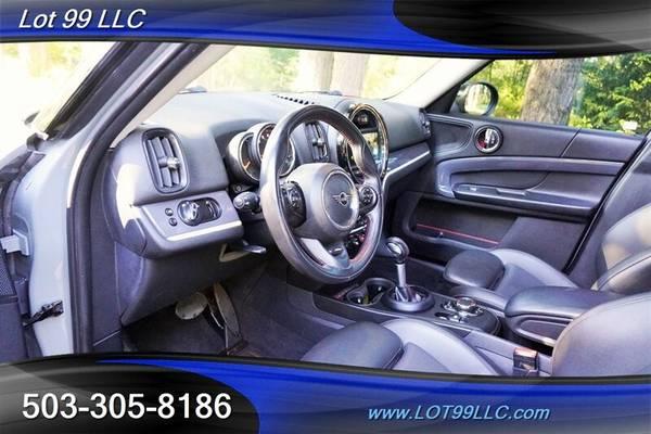 2019 MINI Countryman  Cooper S Heated Leather GPS Pano Black Wheels Wa 11