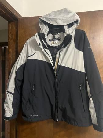 COLUMBIA women's 1X interchangeable 3- in-1 jacket