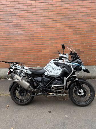 2016 BMW R1200GSA
