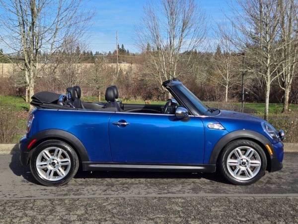 2014 MINI Convertible Cooper S 2dr Convertible Convertible 8