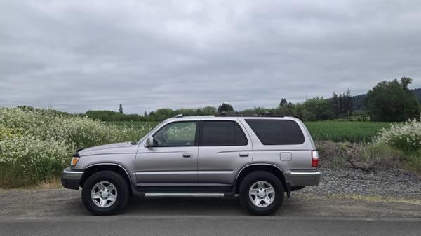 2002 Toyota 4runner 4wd