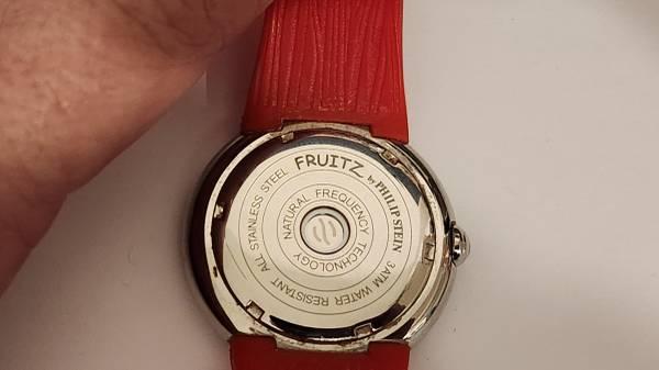 Beautiful and Sporty! Fruitz by Philip Stein Wrist Watch