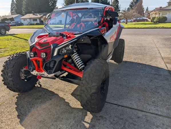 2021 can am x3 rc 12