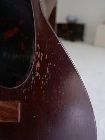 1962 Guild M-20 Guitar– Vintage "Hoboken" Era  Original Mahogany 7