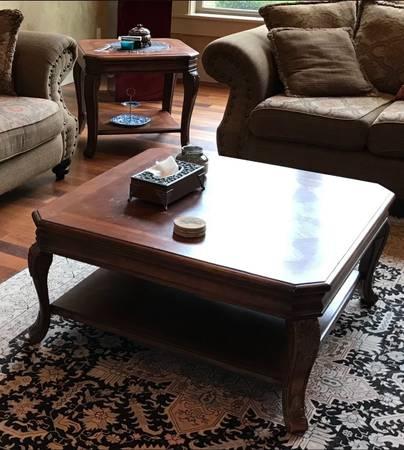 Coffee and End Table 4