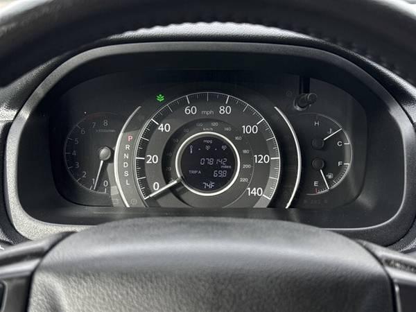 2016 Honda CR-V AWD All Wheel Drive CRV EX-L  LEATHER SUV 22
