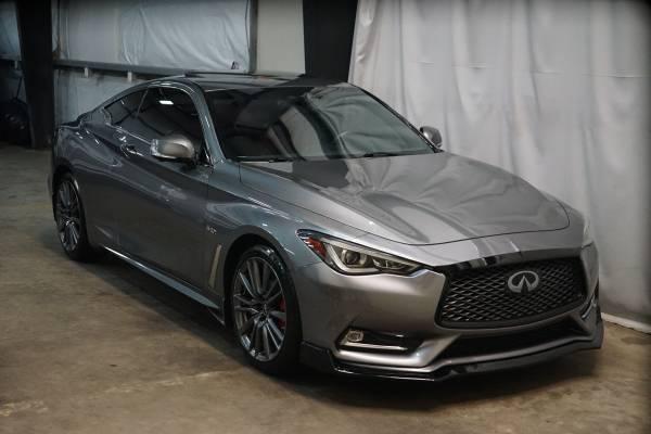 2017 INFINITI Q60 Red Sport 400 // AWD // Red Leather // Serviced!!!