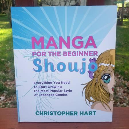 MANGA For The Beginner Shoujo- Paperback By: Christopher Hart