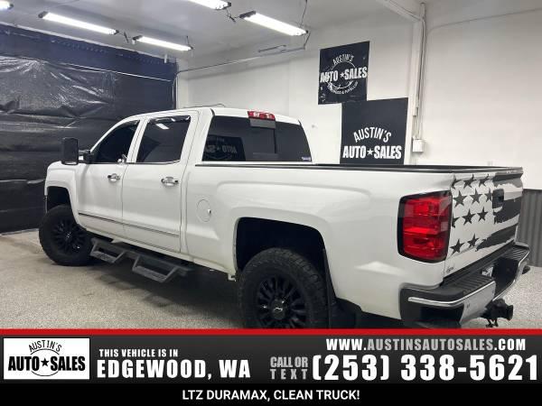 2015 Chevrolet Chevy Silverado 2500HD LTZ 4
