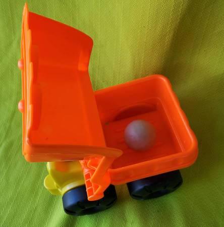 Fisher Price Little People Builders Front Loader Tractor Bulldozer Toy 6