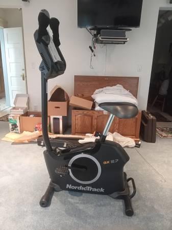 NordicTrac cx27 exercise bike