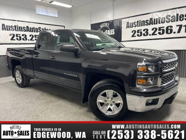 2015 Chevrolet Chevy Silverado 1500 LT Double Cab