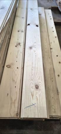 Tongue and groove pine. Location in south independence Oregon 17