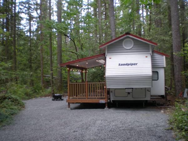 Breath in Tranquility in Your Sandpiper, Covered Deck with Skylight