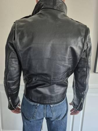 Vintage Park V Motorcycle Jacket 42-L 4