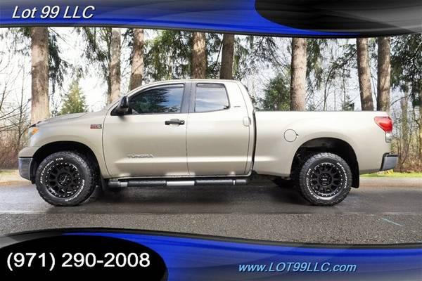 2008 Toyota Tundra 4x4 4WD SR5  Double Cab V8 5.7L Premium Wheels Truc