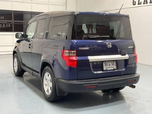 2010 Honda Element EX Sport Utility AWD / NEW TIRES / ZERO RUST 7