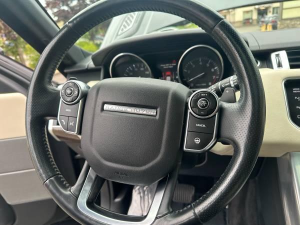 2014 Range Rover Sport SUPERCHARGED 4x4 **LIKE NEW*** TWO TONE LEATHER 18