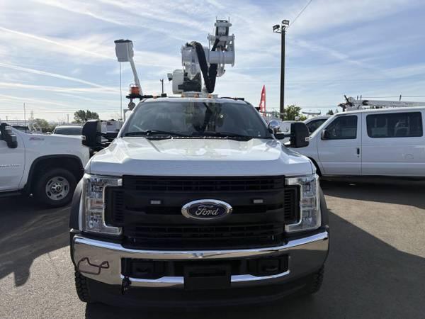 2017 Ford F-550 4x4 Altec 46’ Reach Bucket Truck – 4