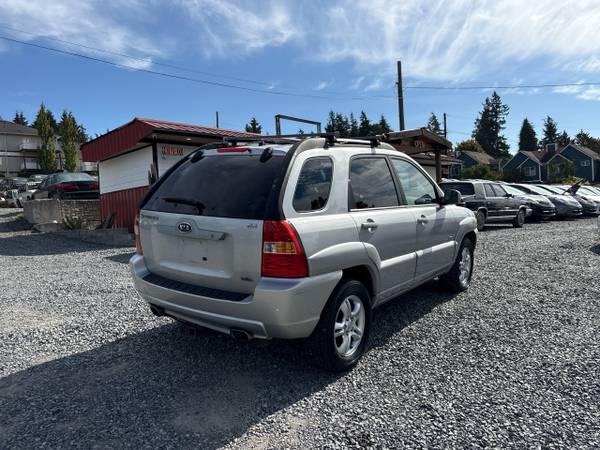 2005 Kia Sportage LX V6 4WD 3
