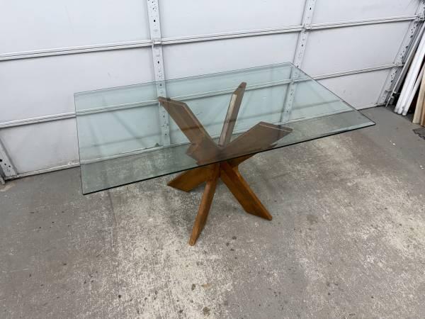 Glass Top Dining Table 3