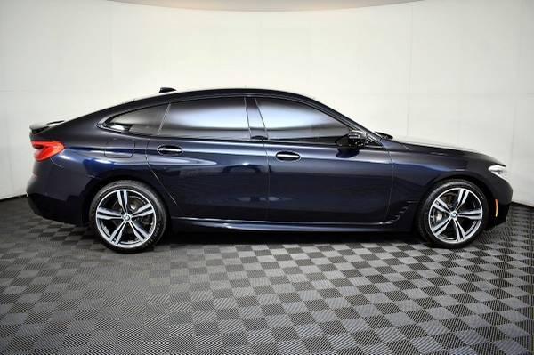 2018 BMW 6 Series 640i xDrive Hatchback AWD All Wheel Drive 7