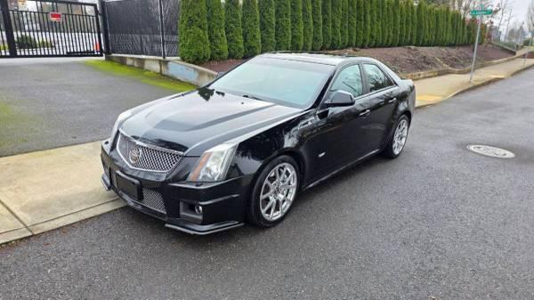 2011 Cadillac CTS-V  Base 4dr Sedan