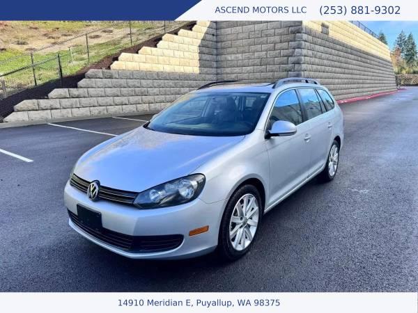 2012 Volkswagen Jetta SportWagen