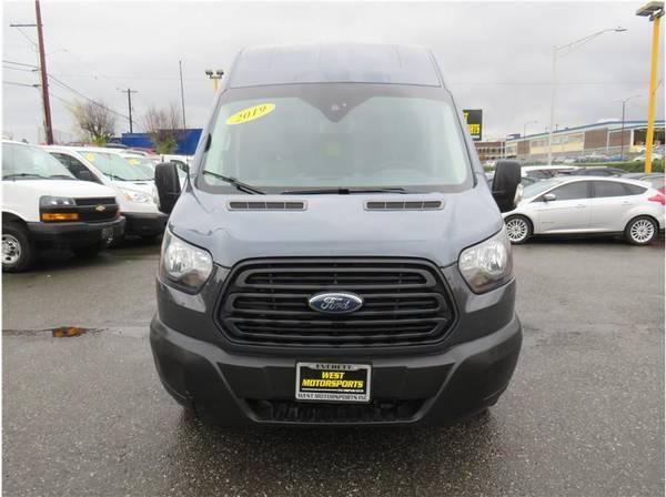 2019 Ford Transit 250 Van Extended Length High Roof w/Sliding Side Door w/LWB Va 2