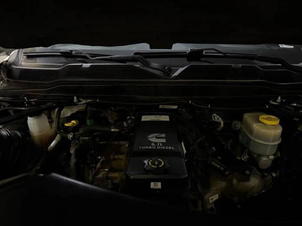 2019 Ram 2500 Mega Cab Laramie Pickup 4D 6 1/3 ft 6-Cyl, Turbo Diesel, 22