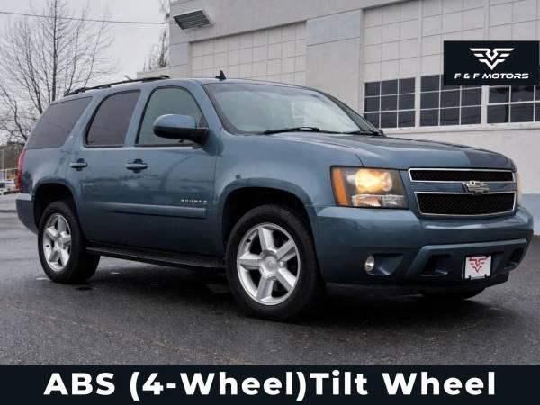 2008 Chevrolet Tahoe LT Sport Utility 4D