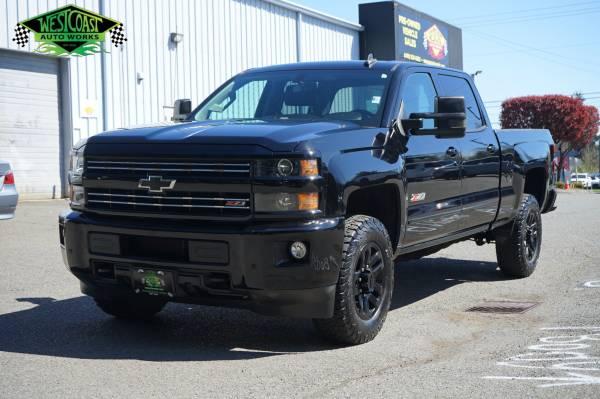 2016 Chevrolet Silverado 2500HD 4x4 4WD Chevy Truck LT Pickup