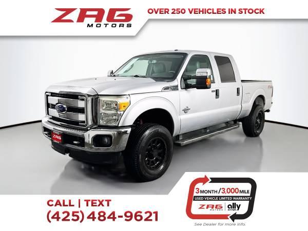2016 Ford Super Duty F-250 SRW XLT