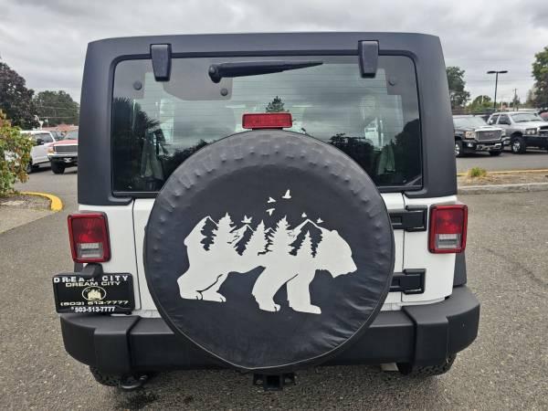 2013 Jeep Wrangler 4x4 4WD Unlimited Sport SUV 4D SUV Dream City 6