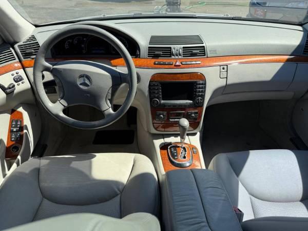 2004 Mercedes-Benz S-Class  S 430 4dr Sedan Sedan 7