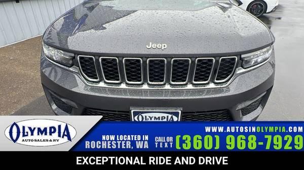 2025 Jeep Grand Cherokee Laredo X 3