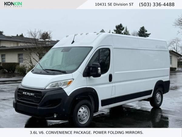 2025 Ram ProMaster Cargo Van Dodge 2500 Tradesman High Roof w/159  WB Van 3D Van