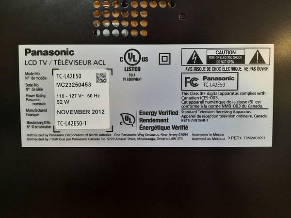 Panasonic - VIERA - 42" Class - LED - 1080p - 120Hz - Smart - HDTV 9