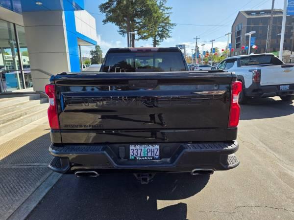 2020 Chevrolet Silverado 1500 4x4 4WD Chevy Truck LT Trail Boss Crew C 6