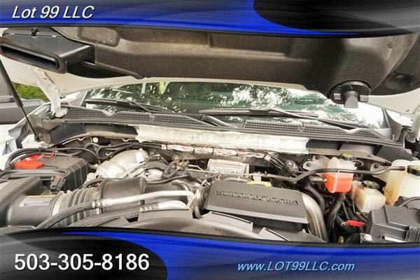 2020 GMC Sierra 2500 Diesel 4x4 4WD AT4  6.6L Duramax Leather Moon GPS 19