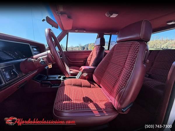 1986 Jeep Cherokee Pioneer LS A/C 82k Miles 5