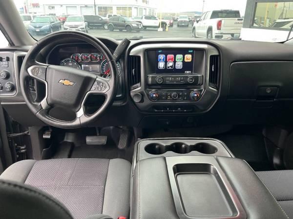 2015 Chevrolet Silverado 1500 LT  4dr Crew Cab 6.5 ft. SB Pickup Truck 4x4 4WD C 11