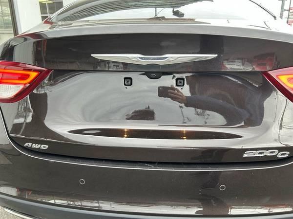 2015 CHRYSLER 200 AWD All Wheel Drive 200C SEDAN 4D Sedan 6