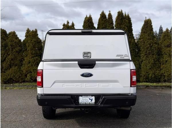 2018 Ford F150 Regular Cab XL Pickup 2D 8 ft 6
