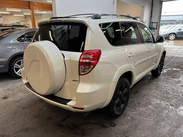 2010 Toyota RAV4 4x4 4WD RAV 4 Limited Sport Utility 4D SUV 7