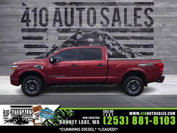 2018 Nissan Titan XD PRO-4X 7